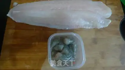 Make Shrimp fish balls step 0