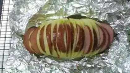 Make Roast potatoes step 4