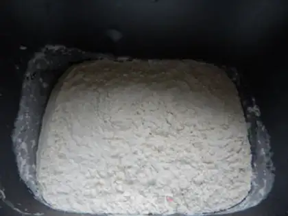 Make Let go of the meat and tear bread step 0