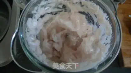 Make Shrimp fish balls step 1