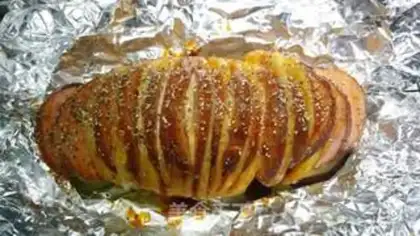 Make Roast potatoes step 5