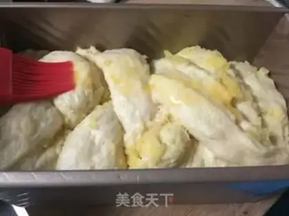 Make Coconut hands tore toast step 14