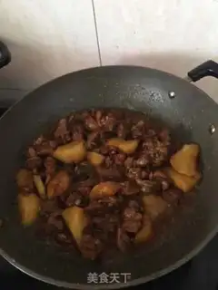 Make Potato beer duck step 15