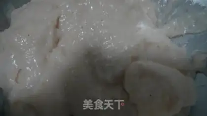 Make Shrimp fish balls step 3