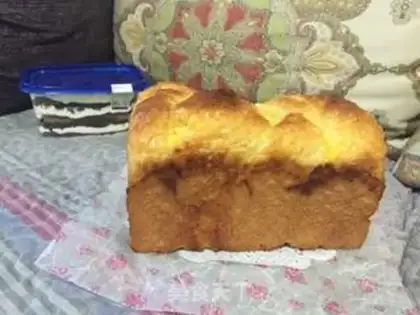 Make Coconut hands tore toast step 15
