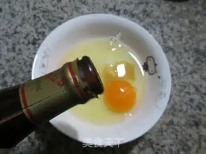 Make Cinnamon eggs, silver ears step 2