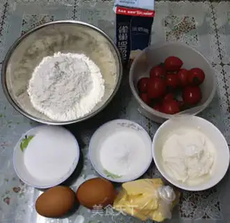 Make Holy fruit cheese step 0