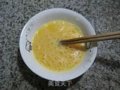 Make Cinnamon eggs, silver ears step 3