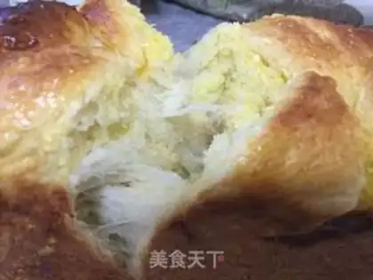 Make Coconut hands tore toast step 16