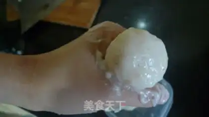 Make Shrimp fish balls step 5