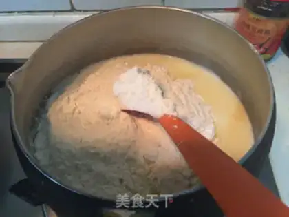 Make Coco mini puff step 2