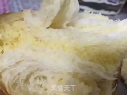 Make Coconut hands tore toast step 17