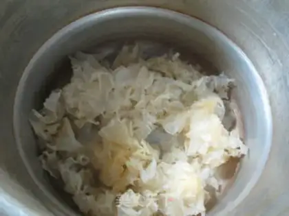 Make Cinnamon eggs, silver ears step 4
