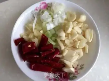 Make Spicy potatoes step 3