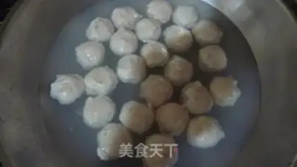 Make Shrimp fish balls step 6