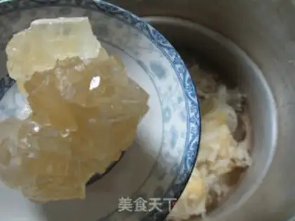 Make Cinnamon eggs, silver ears step 5