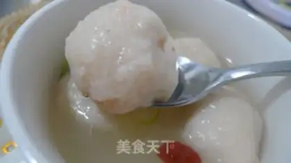 Make Shrimp fish balls step 7