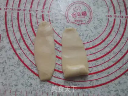 Make Three-colour medium-sized soaks step 10