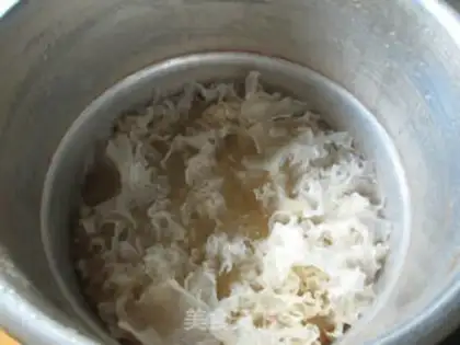 Make Cinnamon eggs, silver ears step 8