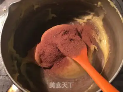 Make Coco mini puff step 6