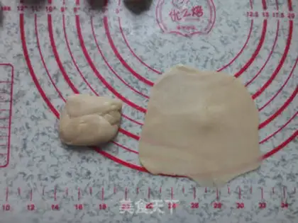 Make Three-colour medium-sized soaks step 12