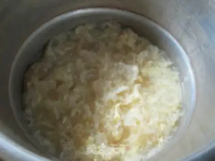 Make Cinnamon eggs, silver ears step 9