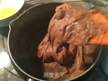 Make Coco mini puff step 7