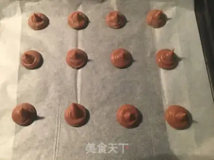 Make Coco mini puff step 8
