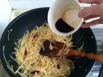 Make Spicy potatoes step 9