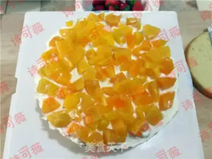 Make Horseshoe pineapple step 3