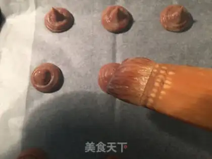 Make Coco mini puff step 9