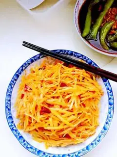Make Spicy potatoes step 10