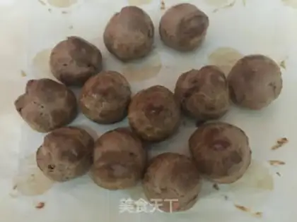 Make Coco mini puff step 10