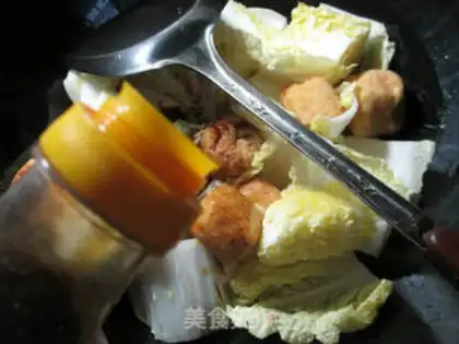 Make Soybean cabbage step 4