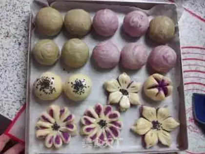 Make Three-colour medium-sized soaks step 16