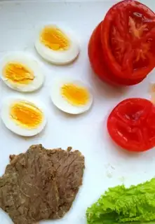 Make Toad miniburger step 9
