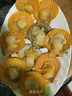 Make Garlic fan sap step 5