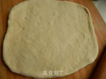 Make Let go of the meat and tear bread step 9
