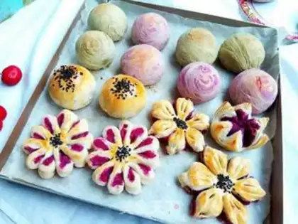 Make Three-colour medium-sized soaks step 17