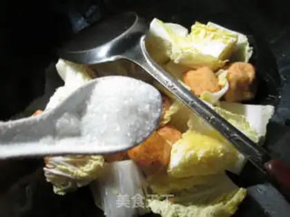 Make Soybean cabbage step 6