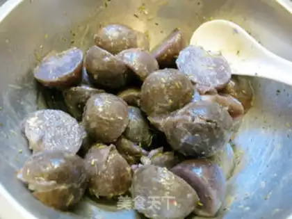 Make Scorched potatoes step 3