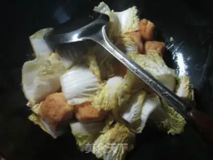 Make Soybean cabbage step 7