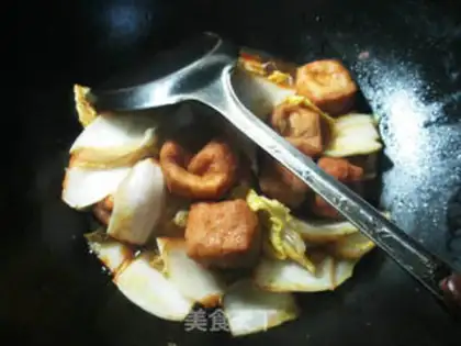 Make Soybean cabbage step 8