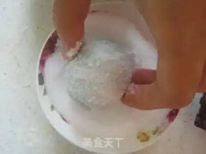 Make A duck egg step 5