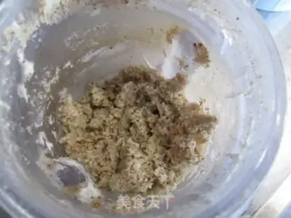 Make walnut tooth grinder step 1