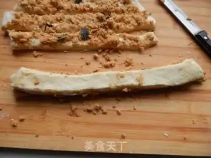 Make Let go of the meat and tear bread step 13