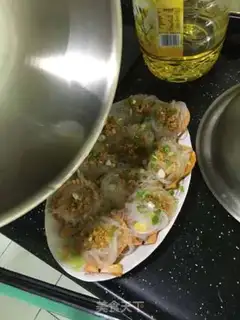 Make Garlic fan sap step 9