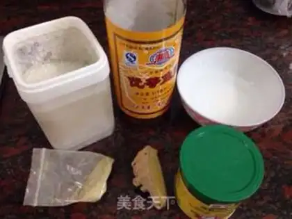 Make A bean scab step 1