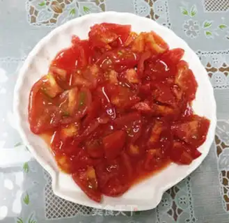Make Holy fruit cheese step 15