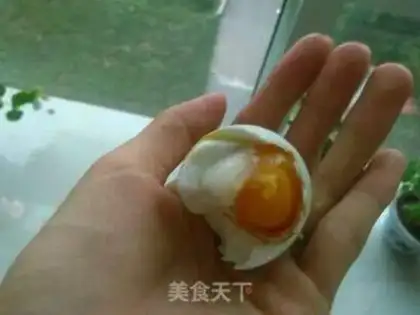 Make A duck egg step 9